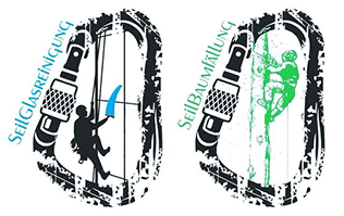 Glas- und Fassadenreinigung ohne Gerüst | Industriekletterer